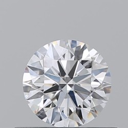 Diament szlif okrągły, 0.5ct, VVS2, E, GIA 2534577441