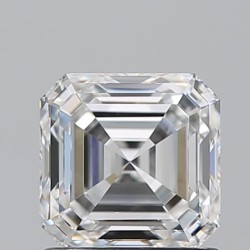 Diament Asscher, 1.2ct, VS1, F, GIA 5231686001