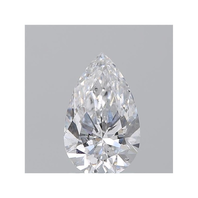 Diament szlif gruszkowy, 1.5ct, SI2, D, GIA 6531253635 Diament szlif gruszkowy, 1.5ct, SI2, D, GIA 6531253635