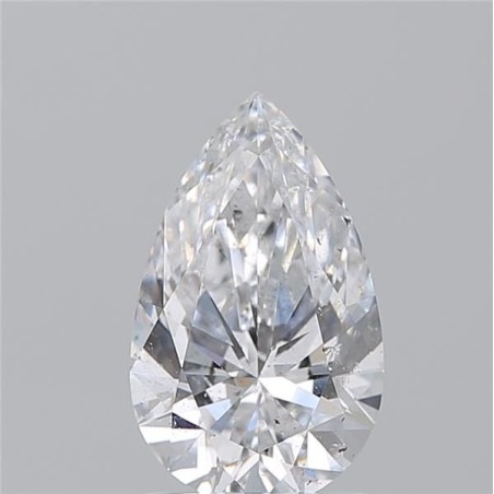Diament szlif gruszkowy, 1.5ct, SI2, D, GIA 6531253635