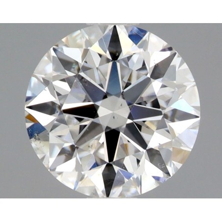 Diament szlif okrągły, 1.0ct, SI1, D, GIA 3525752117