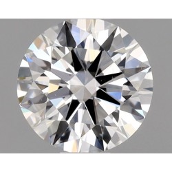 Diament szlif okrągły, 0.5ct, VS2, F, GIA 5523799265