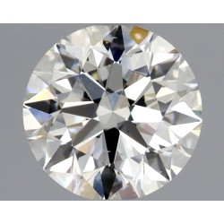 Diament szlif okrągły, 0.74ct, SI1, I, GIA 6522714050