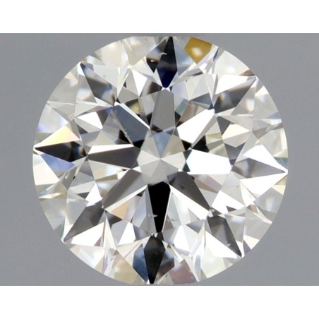 Diament szlif okrągły, 0.74ct, SI1, I, GIA 6522714050