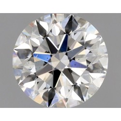 Diament szlif okrągły, 0.7ct, SI1, H, GIA 7521798833