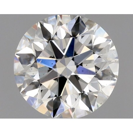Diament szlif okrągły, 0.7ct, SI1, H, GIA 7521798833