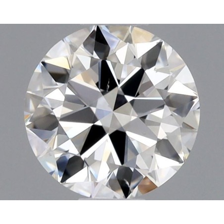 Diament szlif okrągły, 0.5ct, SI1, H, GIA 2524797933