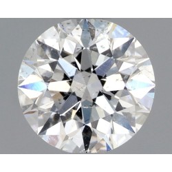 Diament szlif okrągły, 0.55ct, SI2, E, GIA 2526685266