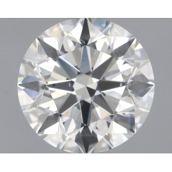 Diament szlif okrągły, 1.0ct, SI1, H, GIA 7523776046