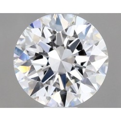 Diament szlif okrągły, 0.6ct, VS1, F, GIA 2528798483