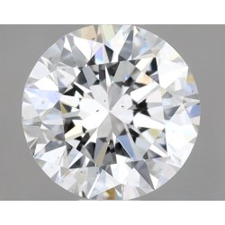 Diament szlif okrągły, 0.63ct, SI1, G, GIA 5523798445