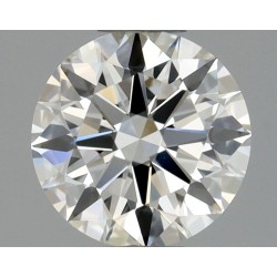 Diament szlif okrągły, 0.5ct, VS2, H, GIA 6237629796