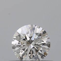 Diament szlif okrągły, 0.37ct, VS1, G, GIA 6531313507