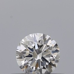Diament szlif okrągły, 0.3ct, VS2, E, GIA 7536191376