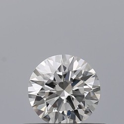 Diament szlif okrągły, 0.35ct, VVS1, G, GIA 1535342261