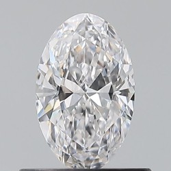 Diament szlif owalny, 0.5ct, VVS2, D, GIA 6532536897