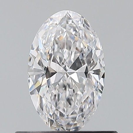 Diament szlif owalny, 0.5ct, VVS2, D, GIA 6532536897