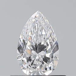 Diament szlif gruszkowy, 0.5ct, VS1, D, GIA 2538523398