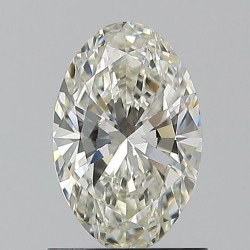 Diament szlif owalny, 1ct, VS2, H, IGI 716503360