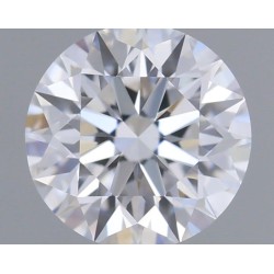 Diament szlif okrągły, 0.51ct, VVS2, D, GIA 7526582004