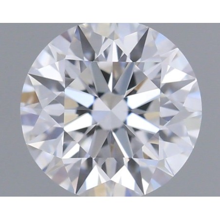 Diament szlif okrągły, 0.51ct, VVS2, D, GIA 7526582004