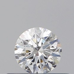 Diament szlif okrągły, 0.3ct, VVS1, F, GIA 2537540429