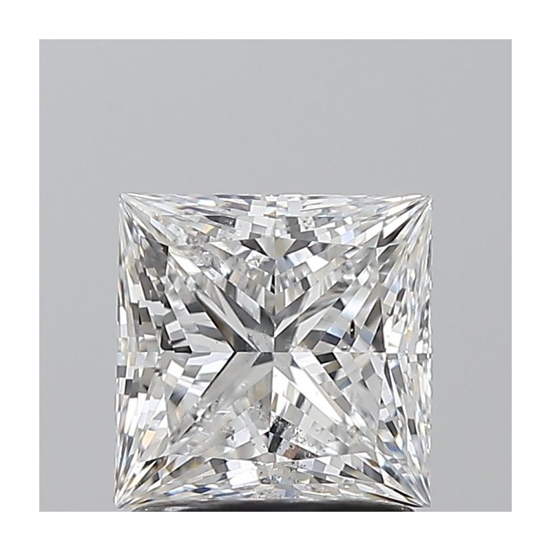 Diament szlif princess, 1.5ct, SI2, E, GIA 6531384997 Diament szlif princess, 1.5ct, SI2, E, GIA 6531384997
