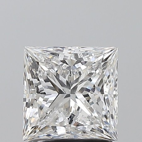 Diament szlif princess, 1.5ct, SI2, E, GIA 6531384997