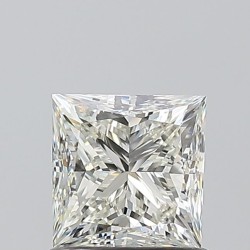 Diament szlif princess, 1.0ct, VS2, H, HRD 250000235398
