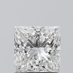 Diament szlif princess, 1.01ct, SI1, E, GIA 1533532412