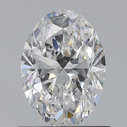 Diament szlif owalny, 0.8ct, VS2, D, GIA 3535152650