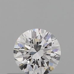 Diament szlif okrągły, 0.33ct, VVS2, D, GIA 1525982948