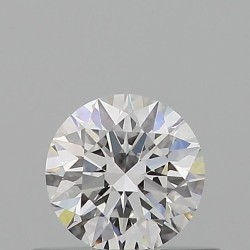 Diament szlif okrągły, 0.43ct, VVS1, D, GIA 2526115539
