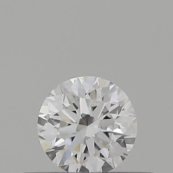 Diament szlif okrągły, 0.3ct, VVS2, D, GIA 6525986911