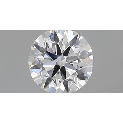 Diament szlif okrągły, 0.44ct, VVS1, D, GIA 2538568579
