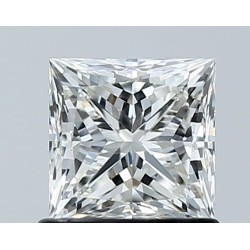Diament szlif princess, 1ct, VVS2, H, GIA 1523551121