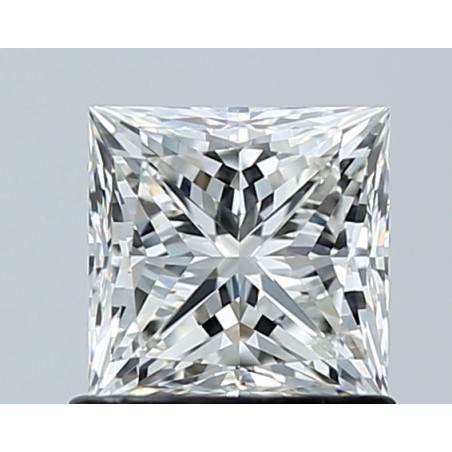 Diament szlif princess, 1.0ct, VVS2, H, GIA 1523551121