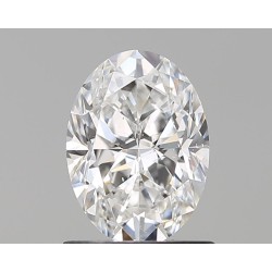 Diament szlif owalny, 1.0ct, SI1, E, GIA 5523663762