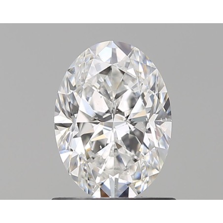 Diament szlif owalny, 1ct, SI1, E, GIA 5523663762
