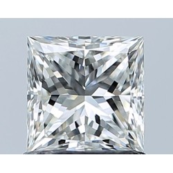 Diament szlif princess, 1ct, VS1, H, GIA 3525288114
