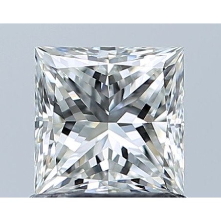 Diament szlif princess, 1ct, VS1, H, GIA 3525288114