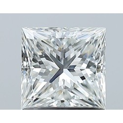 Diament szlif princess, 1ct, VVS2, G, GIA 2527333787
