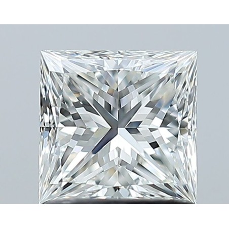 Diament szlif princess, 1ct, VVS2, G, GIA 2527333787