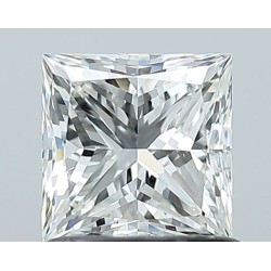 Diament szlif princess, 1.01ct, VS1, H, GIA 6522597365