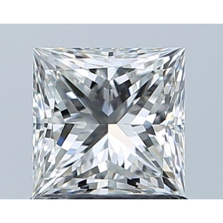 Diament szlif princess, 1ct, VVS1, H, GIA 2527295403