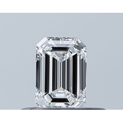 Diament szlif szmaragdowy, 0.31ct, VVS1, E, GIA 1529749762