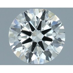 Diament szlif okrągły, 1.5ct, SI1, I, IGI 648401561