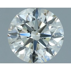 Diament szlif okrągły, 1.3ct, VVS1, I, IGI 648401813