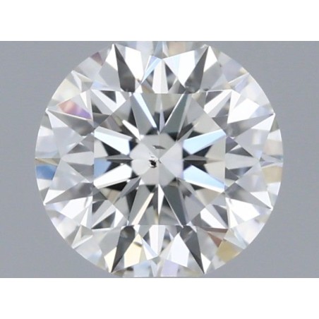 Diament szlif okrągły, 0.41ct, SI1, H, GIA 2346114044