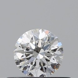 Diament szlif okrągły, 0.35ct, VVS2, F, GIA 6531309296